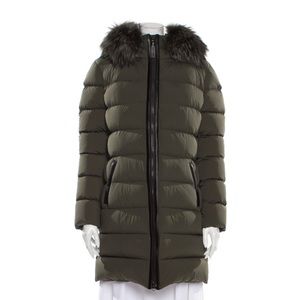 Mackage down coat with authentic fur hood